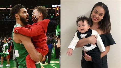 jayson tatum baby mom